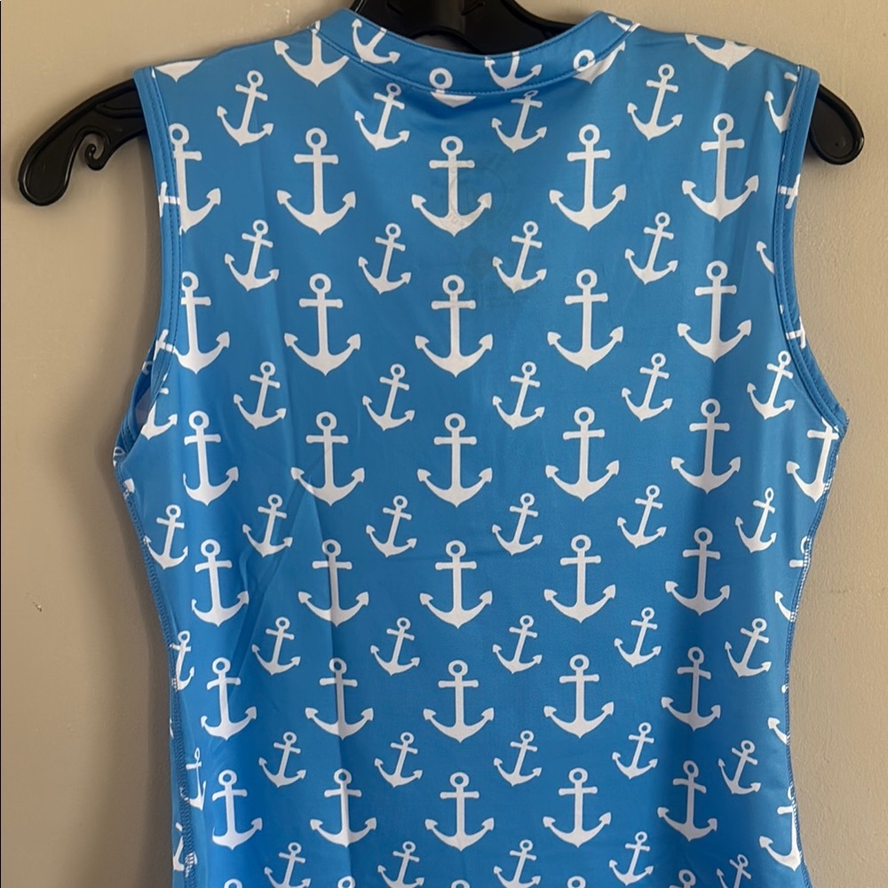 Proud 90 Blue Anchor golf polo - Picture 4 of 4